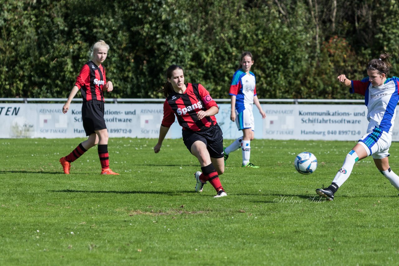 Bild 282 - B-Juniorinnen SVHU - Weststeinburg : Ergebnis: 15:0